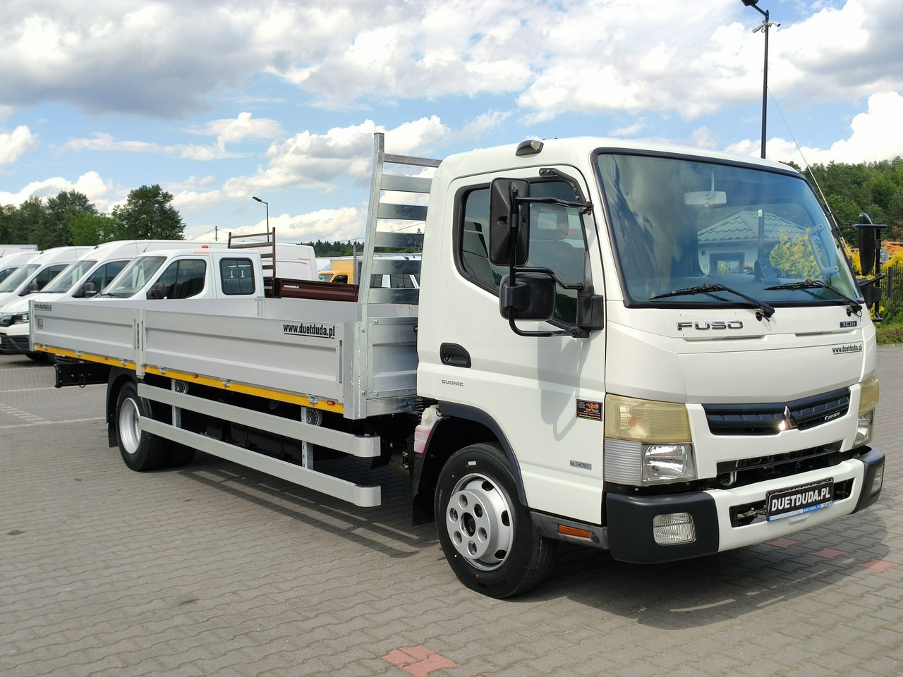 Mitsubishi Canter 7C18 3.0/150 KM Skrzyniowy Automat Klima - Φορτηγό με ανοιχτή καρότσα: φωτογραφία 2 Mitsubishi Canter 7C18 3.0/150 KM Skrzyniowy Automat Klima - Φορτηγό με ανοιχτή καρότσα: φωτογραφία 2