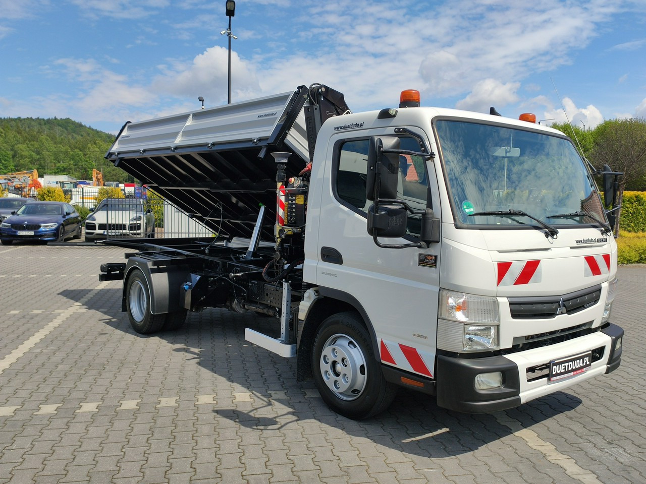 Mitsubishi Canter Fuso 9C18 3.0/180KM Automat, HDS FASSI F30 Wywrotka 3-str - Φορτηγό ανατρεπόμενο, Φορτηγό με γερανό: φωτογραφία 4 Mitsubishi Canter Fuso 9C18 3.0/180KM Automat, HDS FASSI F30 Wywrotka 3-str - Φορτηγό ανατρεπόμενο, Φορτηγό με γερανό: φωτογραφία 4