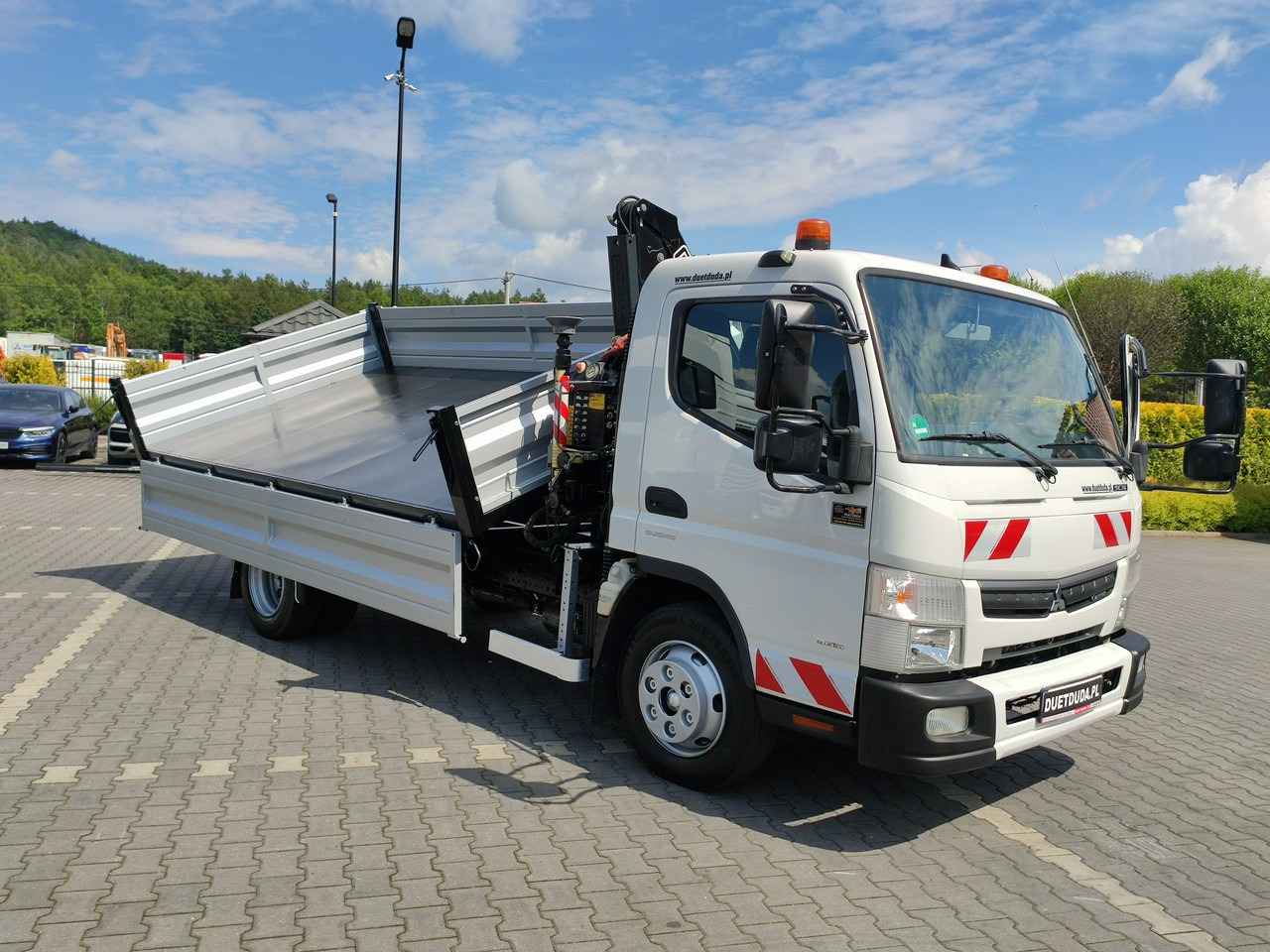 Mitsubishi Canter Fuso 9C18 3.0/180KM Automat, HDS FASSI F30 Wywrotka 3-str - Φορτηγό ανατρεπόμενο, Φορτηγό με γερανό: φωτογραφία 2 Mitsubishi Canter Fuso 9C18 3.0/180KM Automat, HDS FASSI F30 Wywrotka 3-str - Φορτηγό ανατρεπόμενο, Φορτηγό με γερανό: φωτογραφία 2