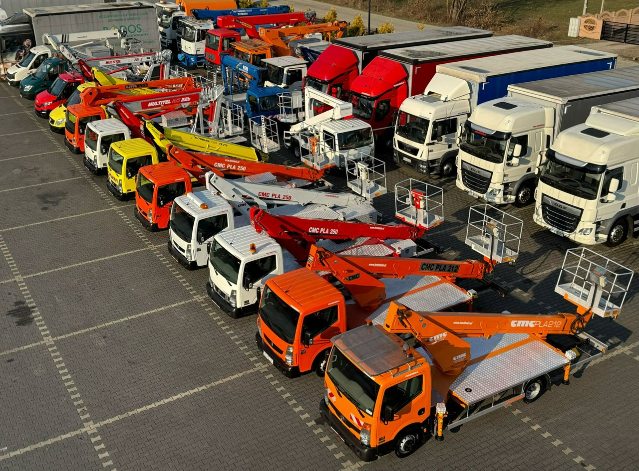 Nissan Cabstar - Φορτηγό με εναέρια πλατφόρμα: φωτογραφία 1 Nissan Cabstar - Φορτηγό με εναέρια πλατφόρμα: φωτογραφία 1