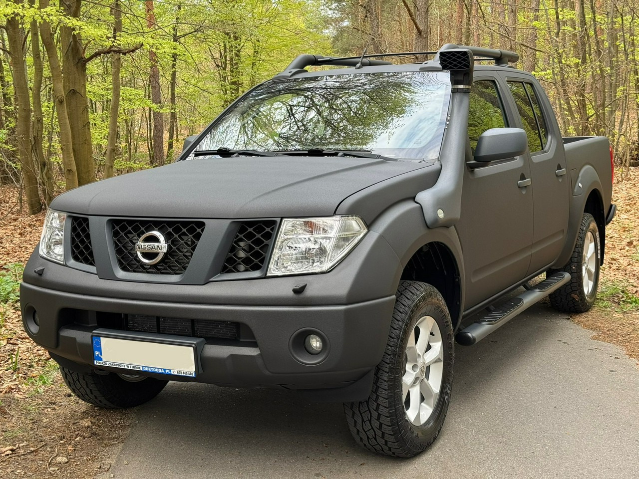 Nissan Navara - Ημιφορτηγό: φωτογραφία 3 Nissan Navara - Ημιφορτηγό: φωτογραφία 3
