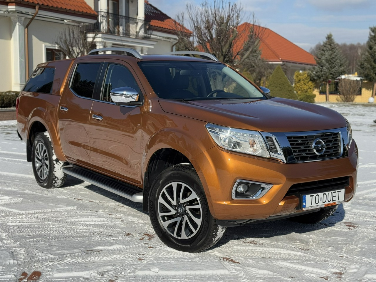 Nissan Navara - Ημιφορτηγό: φωτογραφία 5 Nissan Navara - Ημιφορτηγό: φωτογραφία 5