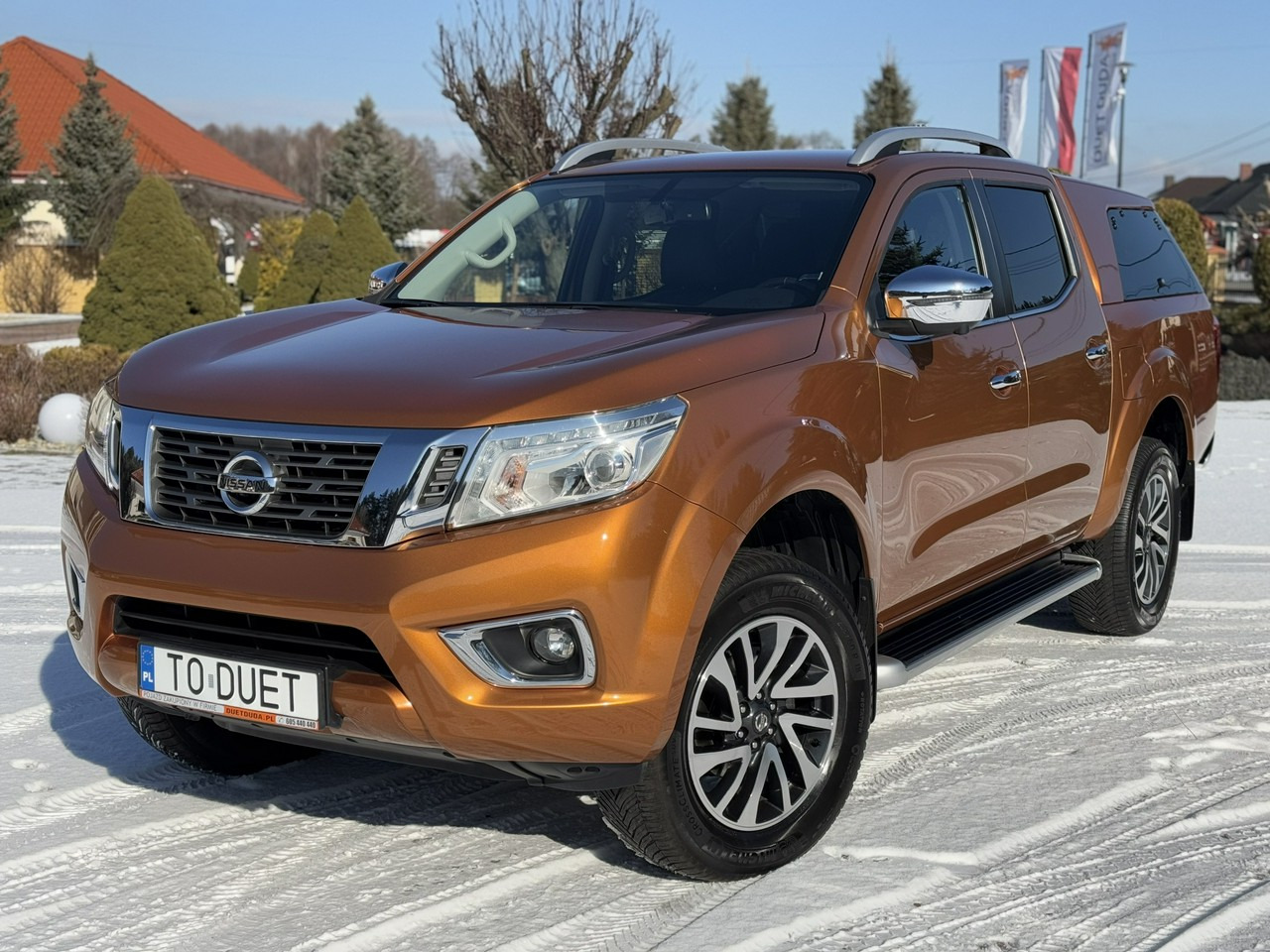 Nissan Navara - Ημιφορτηγό: φωτογραφία 3 Nissan Navara - Ημιφορτηγό: φωτογραφία 3
