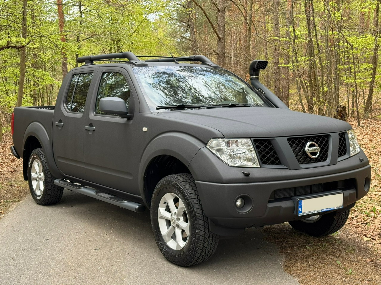 Nissan Navara - Ημιφορτηγό: φωτογραφία 2 Nissan Navara - Ημιφορτηγό: φωτογραφία 2