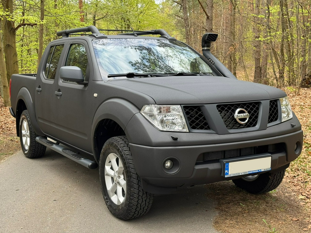 Nissan Navara - Ημιφορτηγό: φωτογραφία 5 Nissan Navara - Ημιφορτηγό: φωτογραφία 5