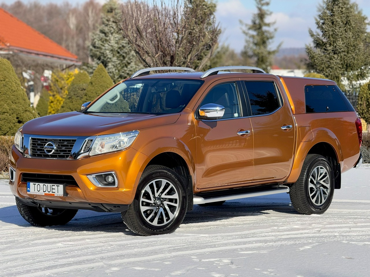Nissan Navara - Ημιφορτηγό: φωτογραφία 1 Nissan Navara - Ημιφορτηγό: φωτογραφία 1