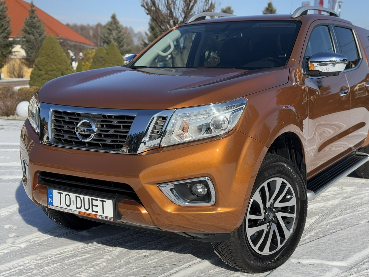 Nissan Navara - Ημιφορτηγό: φωτογραφία 4 Nissan Navara - Ημιφορτηγό: φωτογραφία 4