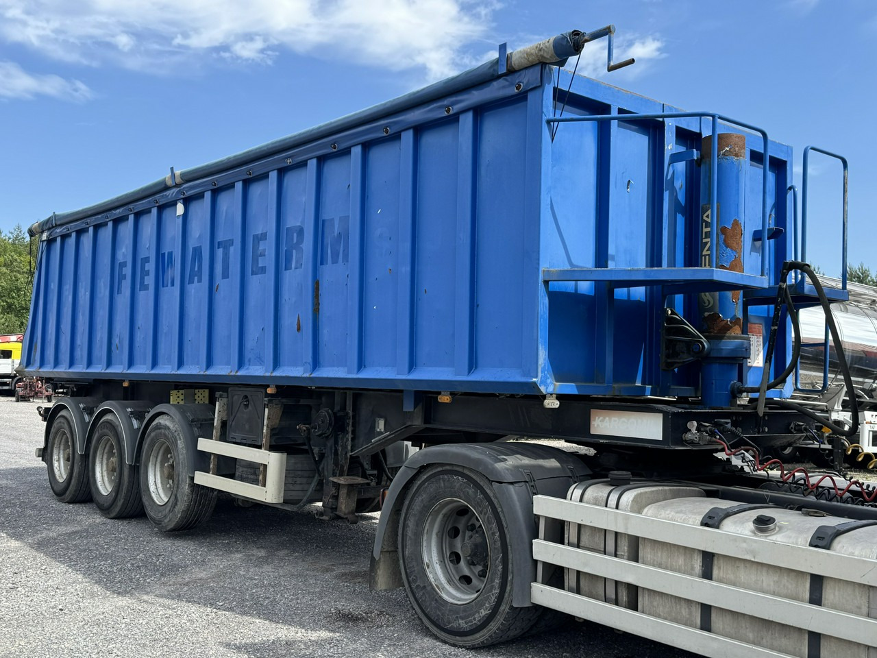 Ovibos Kargomil 35m STALOWA OKAZJA Stan Dobry !!! - Επικαθήμενο ανατρεπόμενο: φωτογραφία 4 Ovibos Kargomil 35m STALOWA OKAZJA Stan Dobry !!! - Επικαθήμενο ανατρεπόμενο: φωτογραφία 4