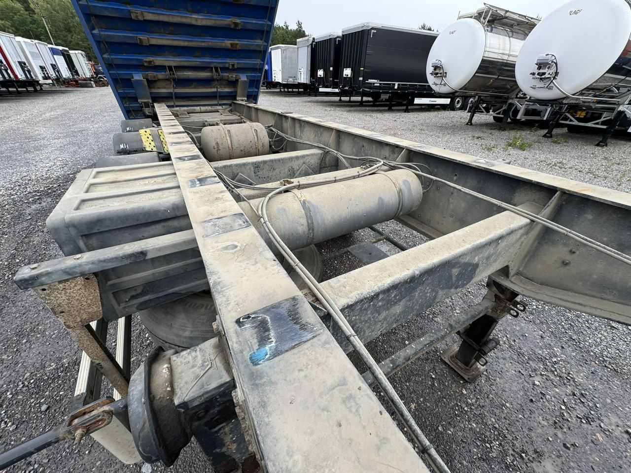 Ovibos Kargomil 35m STALOWA OKAZJA Stan Dobry !!! - Επικαθήμενο ανατρεπόμενο: φωτογραφία 5 Ovibos Kargomil 35m STALOWA OKAZJA Stan Dobry !!! - Επικαθήμενο ανατρεπόμενο: φωτογραφία 5