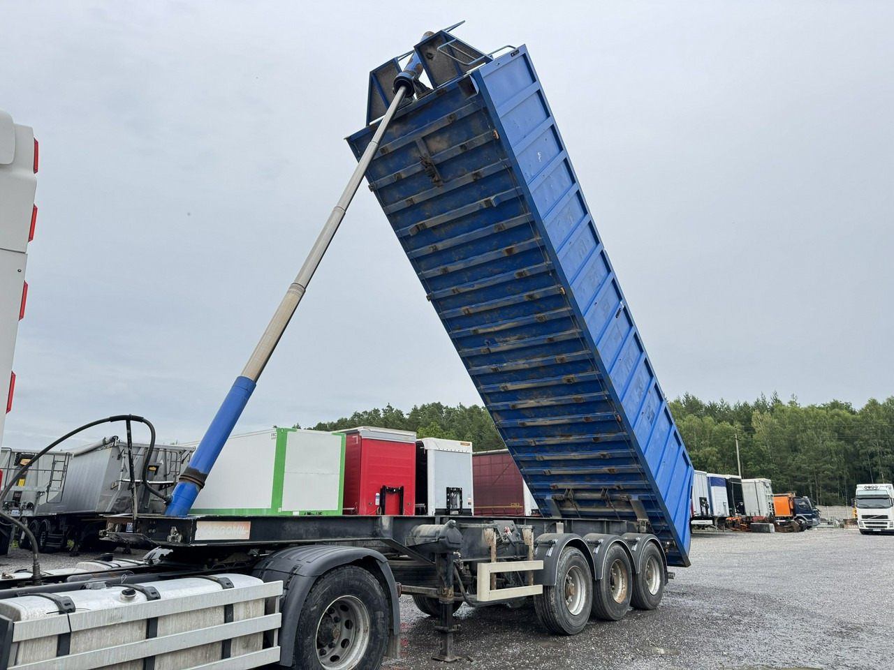 Ovibos Kargomil 35m STALOWA OKAZJA Stan Dobry !!! - Επικαθήμενο ανατρεπόμενο: φωτογραφία 1 Ovibos Kargomil 35m STALOWA OKAZJA Stan Dobry !!! - Επικαθήμενο ανατρεπόμενο: φωτογραφία 1