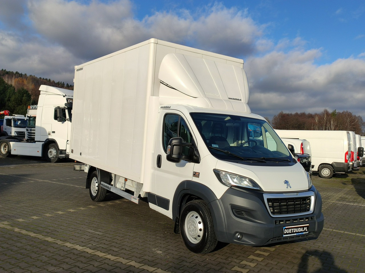 Peugeot Boxer - Επαγγελματικό αυτοκίνητο κόφα: φωτογραφία 3 Peugeot Boxer - Επαγγελματικό αυτοκίνητο κόφα: φωτογραφία 3