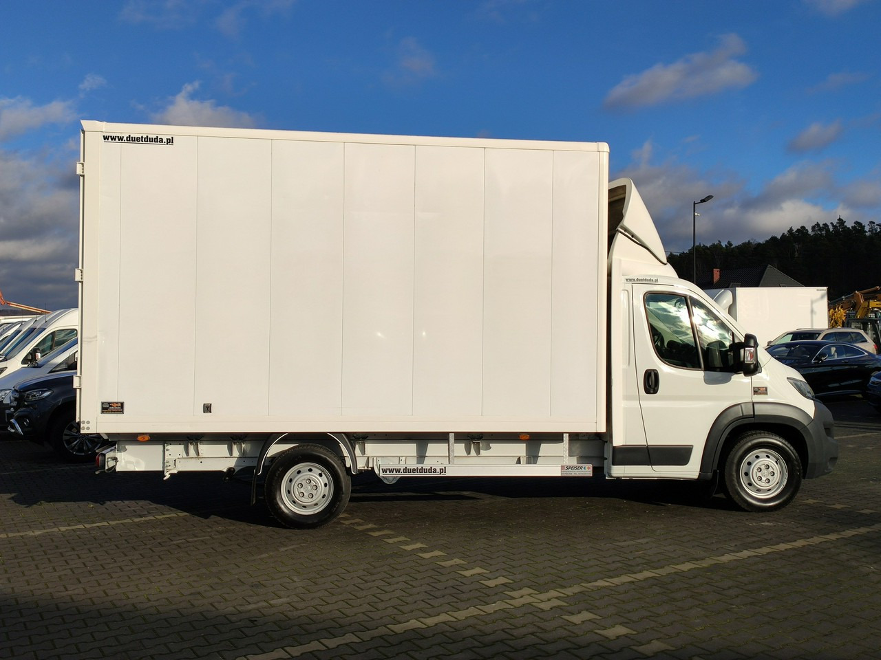 Peugeot Boxer - Επαγγελματικό αυτοκίνητο κόφα: φωτογραφία 4 Peugeot Boxer - Επαγγελματικό αυτοκίνητο κόφα: φωτογραφία 4