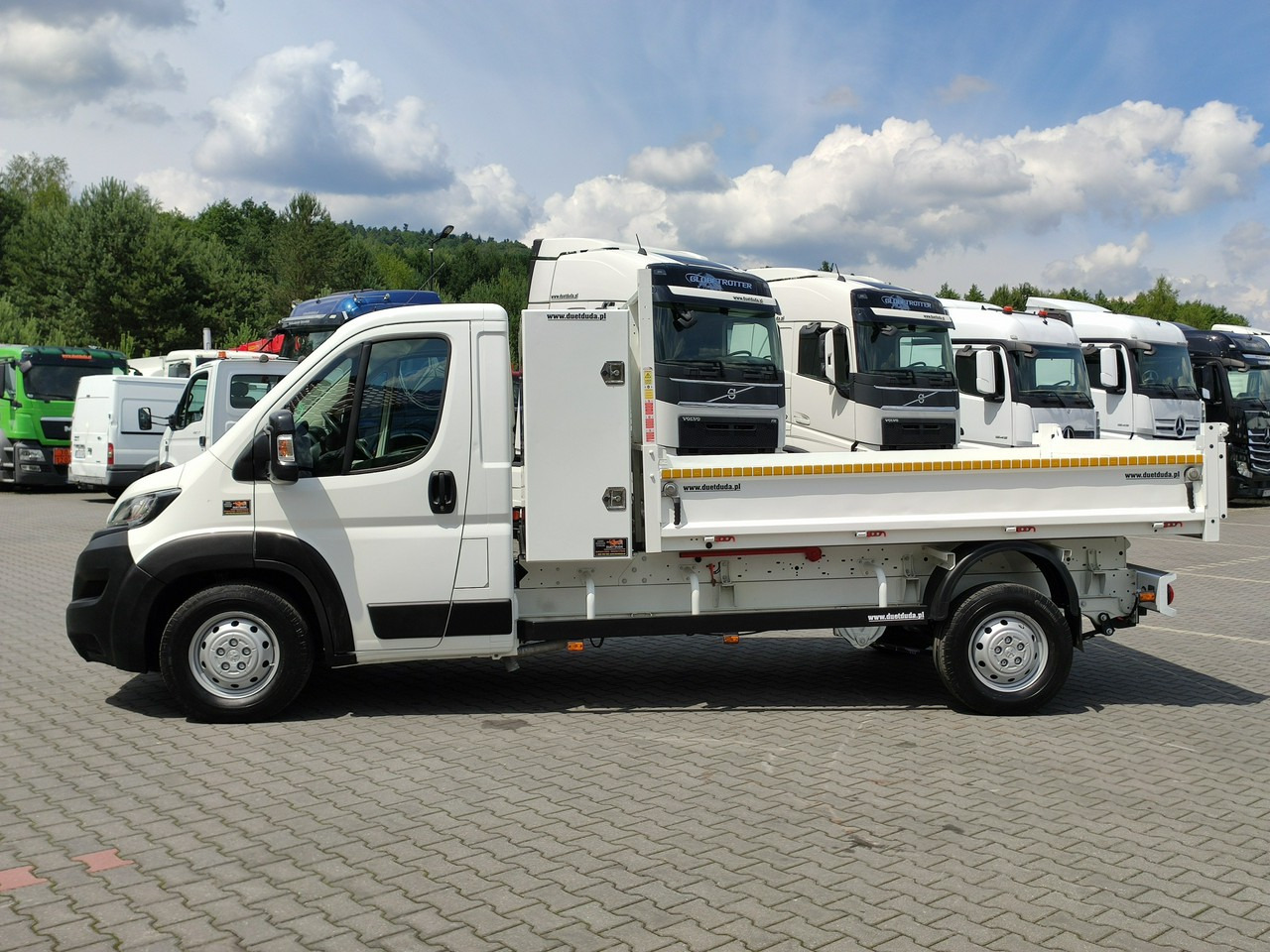 Peugeot Boxer - Όχημα με ανατρεπομενη καροτσα: φωτογραφία 5 Peugeot Boxer - Όχημα με ανατρεπομενη καροτσα: φωτογραφία 5