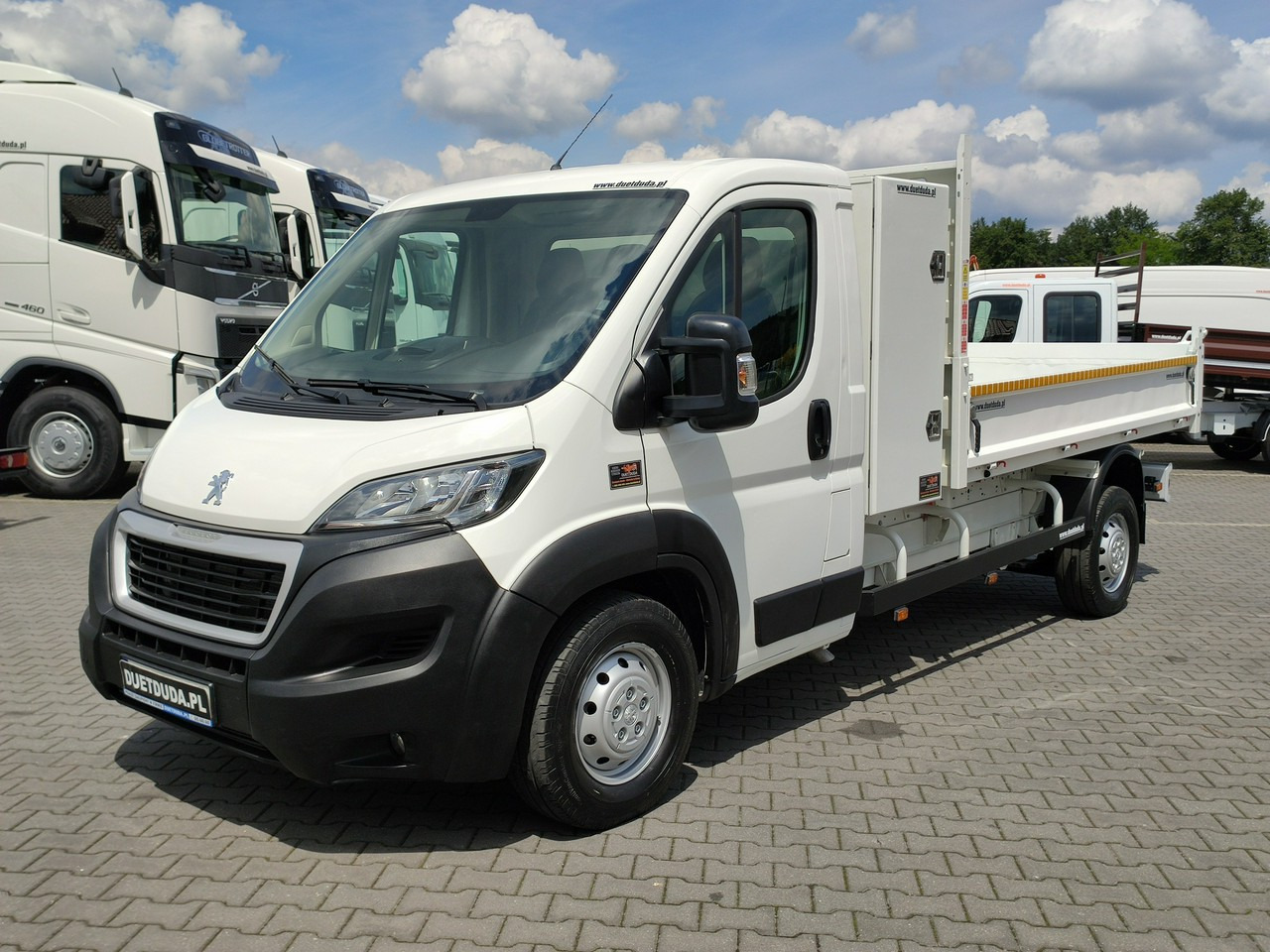 Peugeot Boxer - Όχημα με ανατρεπομενη καροτσα: φωτογραφία 3 Peugeot Boxer - Όχημα με ανατρεπομενη καροτσα: φωτογραφία 3