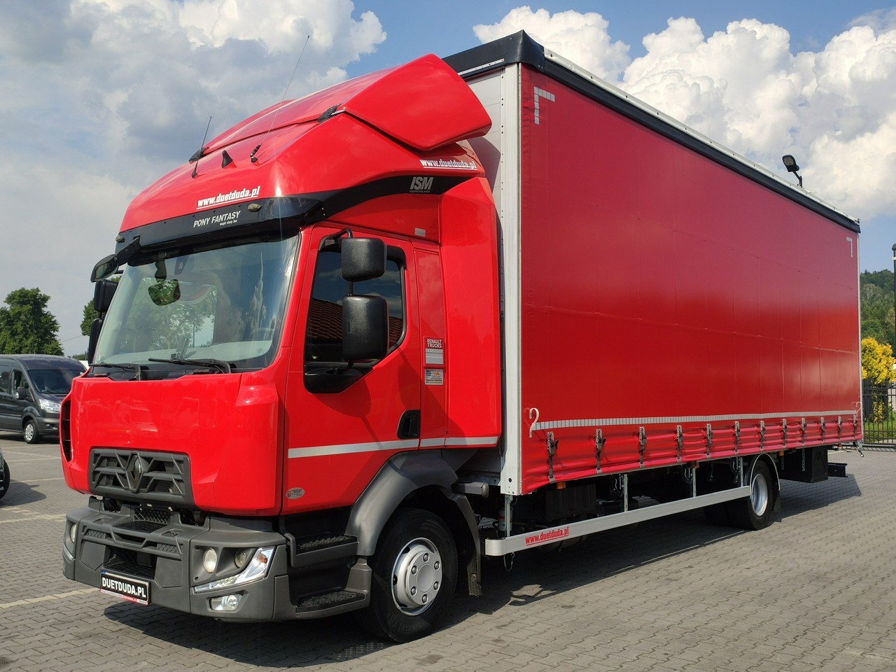 Renault D12.240 E6 Firana Tył Drzwi Dach Zsuwany Długa 830cm - Φορτηγό μουσαμάς: φωτογραφία 2 Renault D12.240 E6 Firana Tył Drzwi Dach Zsuwany Długa 830cm - Φορτηγό μουσαμάς: φωτογραφία 2