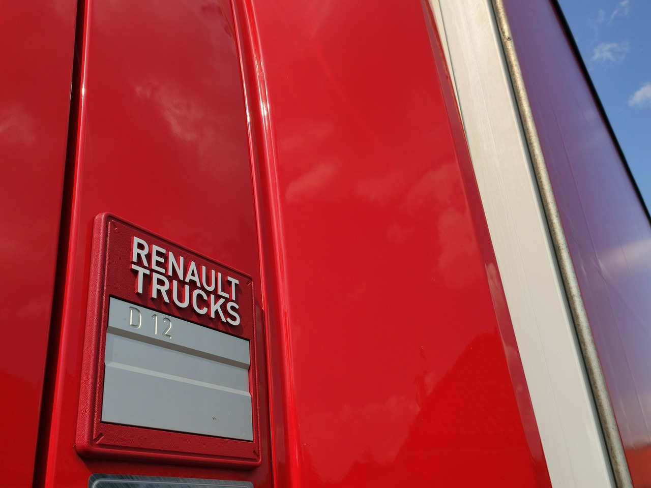 Renault D12.240 E6 Firana Tył Drzwi Dach Zsuwany Długa 830cm - Φορτηγό μουσαμάς: φωτογραφία 3 Renault D12.240 E6 Firana Tył Drzwi Dach Zsuwany Długa 830cm - Φορτηγό μουσαμάς: φωτογραφία 3
