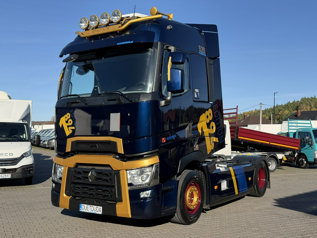 Renault Gama T 520 Standard Silnik 13litrów Euro 6 - Τράκτορας: φωτογραφία 4 Renault Gama T 520 Standard Silnik 13litrów Euro 6 - Τράκτορας: φωτογραφία 4