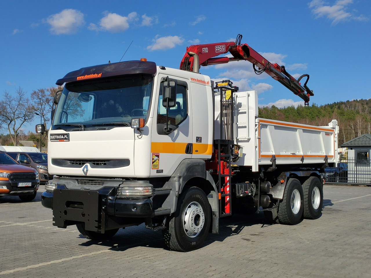 Μίσθωση Renault Kerax 26.370 6x4 Mocny HDS FASSI F110 Renault Kerax 26.370 6x4 Mocny HDS FASSI F110: φωτογραφία 12 Μίσθωση Renault Kerax 26.370 6x4 Mocny HDS FASSI F110 Renault Kerax 26.370 6x4 Mocny HDS FASSI F110: φωτογραφία 12