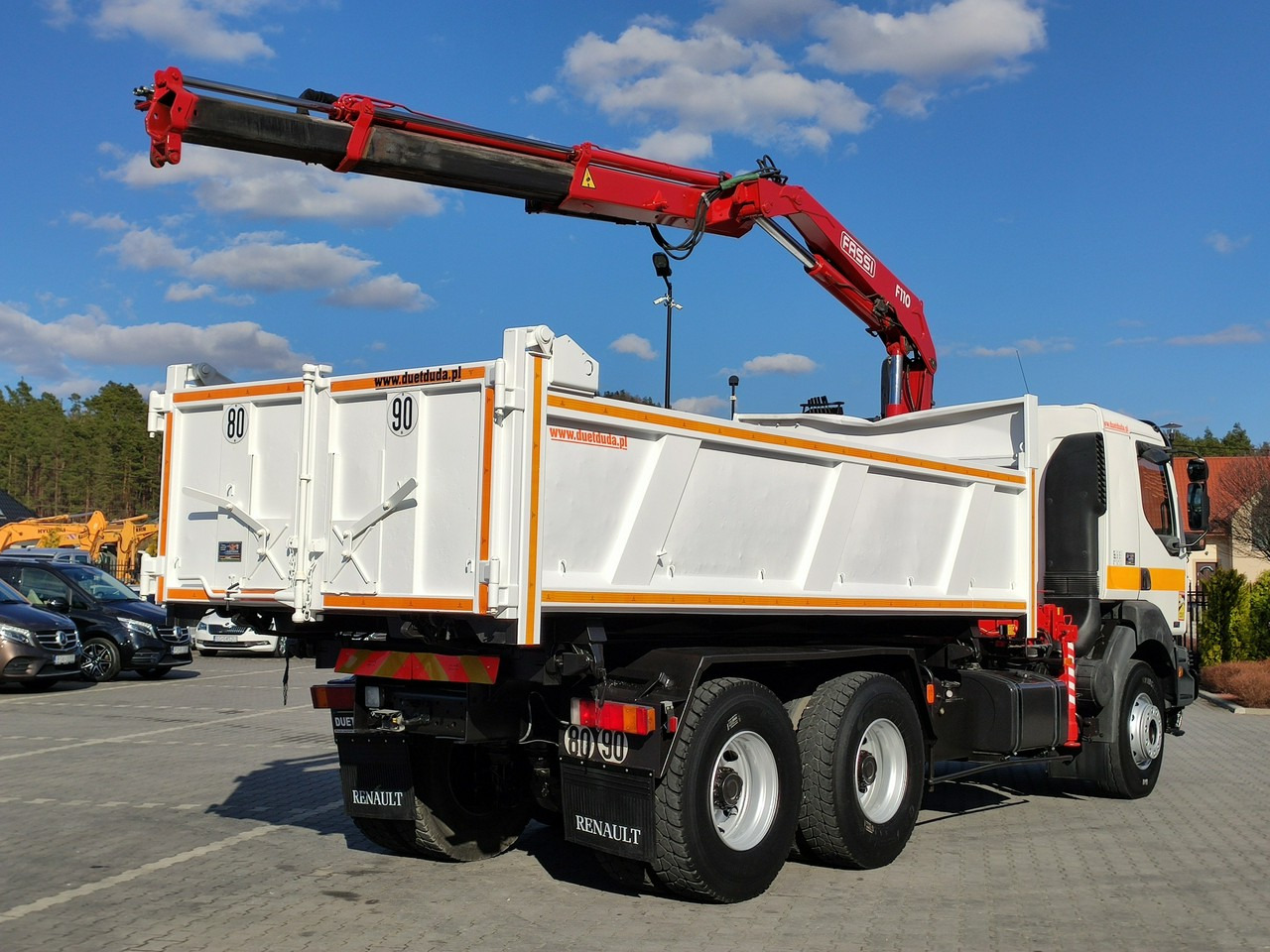 Μίσθωση Renault Kerax 26.370 6x4 Mocny HDS FASSI F110 Renault Kerax 26.370 6x4 Mocny HDS FASSI F110: φωτογραφία 27 Μίσθωση Renault Kerax 26.370 6x4 Mocny HDS FASSI F110 Renault Kerax 26.370 6x4 Mocny HDS FASSI F110: φωτογραφία 27