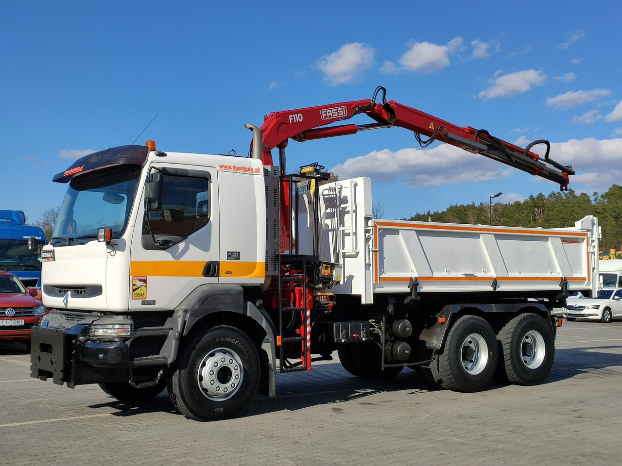 Μίσθωση Renault Kerax 26.370 6x4 Mocny HDS FASSI F110 Renault Kerax 26.370 6x4 Mocny HDS FASSI F110: φωτογραφία 13 Μίσθωση Renault Kerax 26.370 6x4 Mocny HDS FASSI F110 Renault Kerax 26.370 6x4 Mocny HDS FASSI F110: φωτογραφία 13