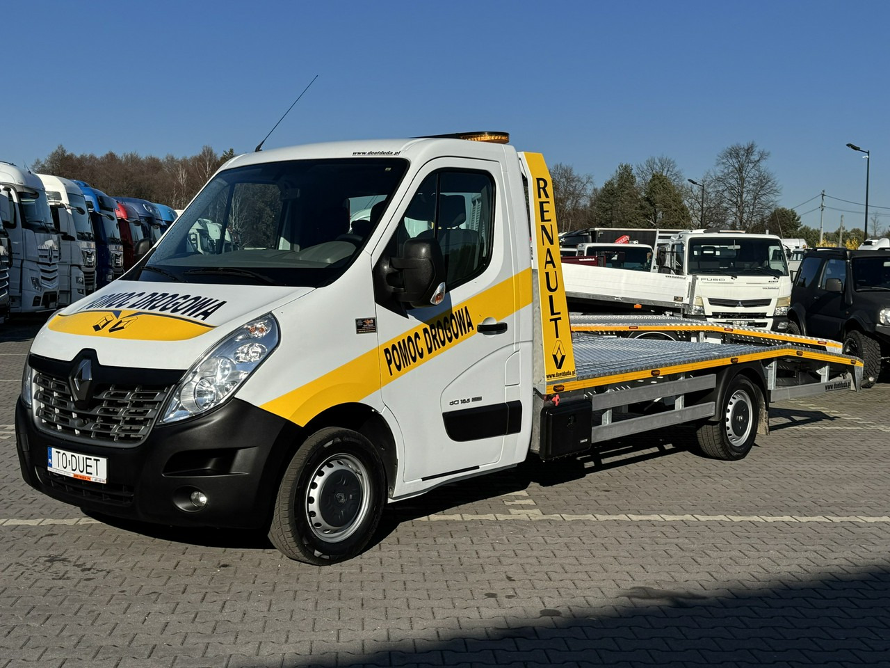 Renault Master - Φορτηγό ρυμούλκησης: φωτογραφία 2 Renault Master - Φορτηγό ρυμούλκησης: φωτογραφία 2