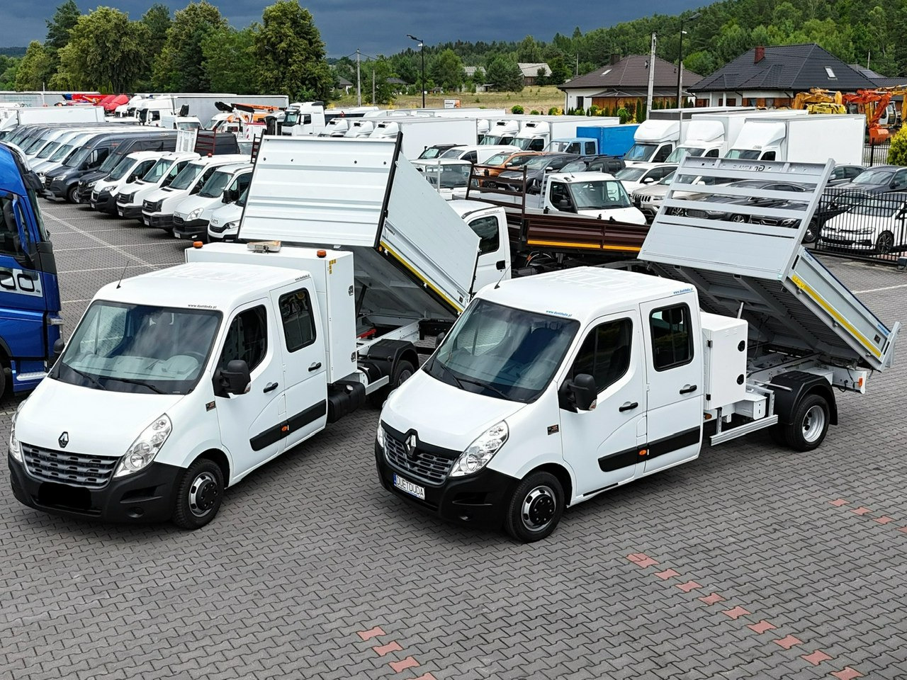 Renault Master - Όχημα με ανατρεπομενη καροτσα: φωτογραφία 1 Renault Master - Όχημα με ανατρεπομενη καροτσα: φωτογραφία 1