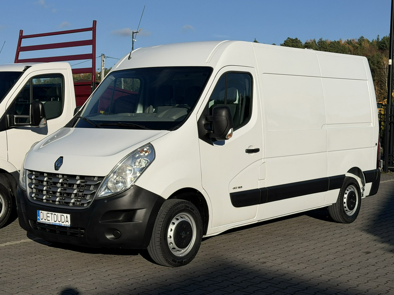 Renault Master - Βαν: φωτογραφία 2 Renault Master - Βαν: φωτογραφία 2