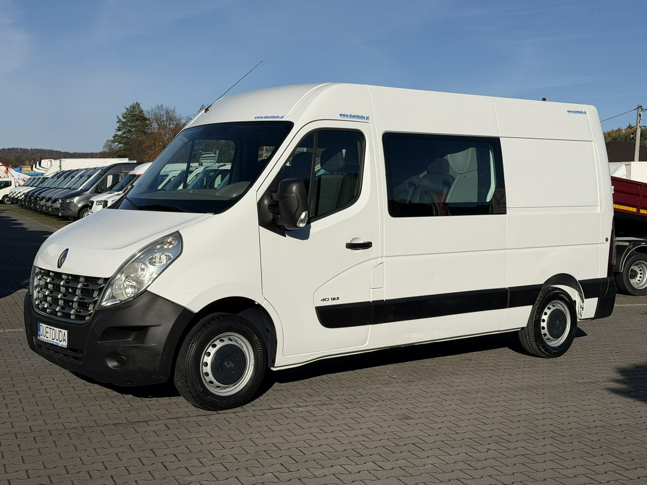 Renault Master - Διπλοκάμπινο ελαφρύ επαγγελματικό: φωτογραφία 3 Renault Master - Διπλοκάμπινο ελαφρύ επαγγελματικό: φωτογραφία 3