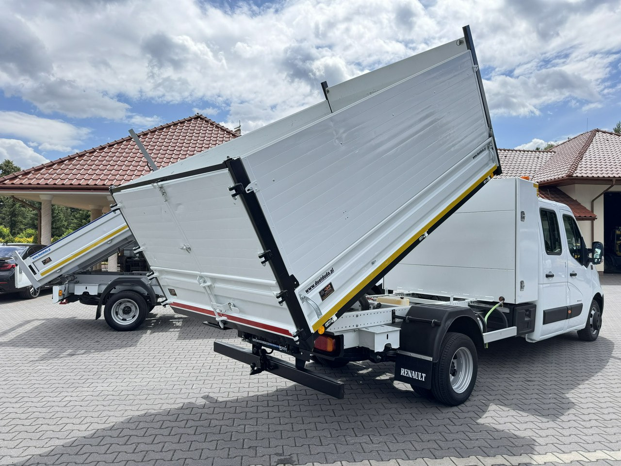 Renault Master - Όχημα με ανατρεπομενη καροτσα: φωτογραφία 2 Renault Master - Όχημα με ανατρεπομενη καροτσα: φωτογραφία 2