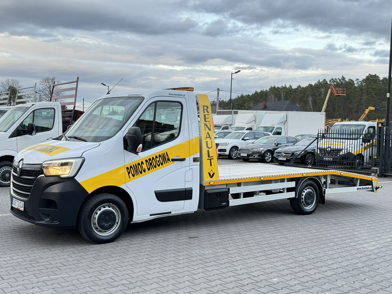 Renault Master - Φορτηγό ρυμούλκησης: φωτογραφία 5 Renault Master - Φορτηγό ρυμούλκησης: φωτογραφία 5
