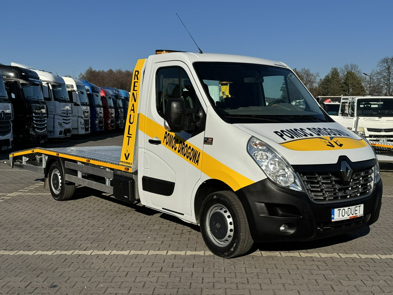 Renault Master - Φορτηγό ρυμούλκησης: φωτογραφία 1 Renault Master - Φορτηγό ρυμούλκησης: φωτογραφία 1