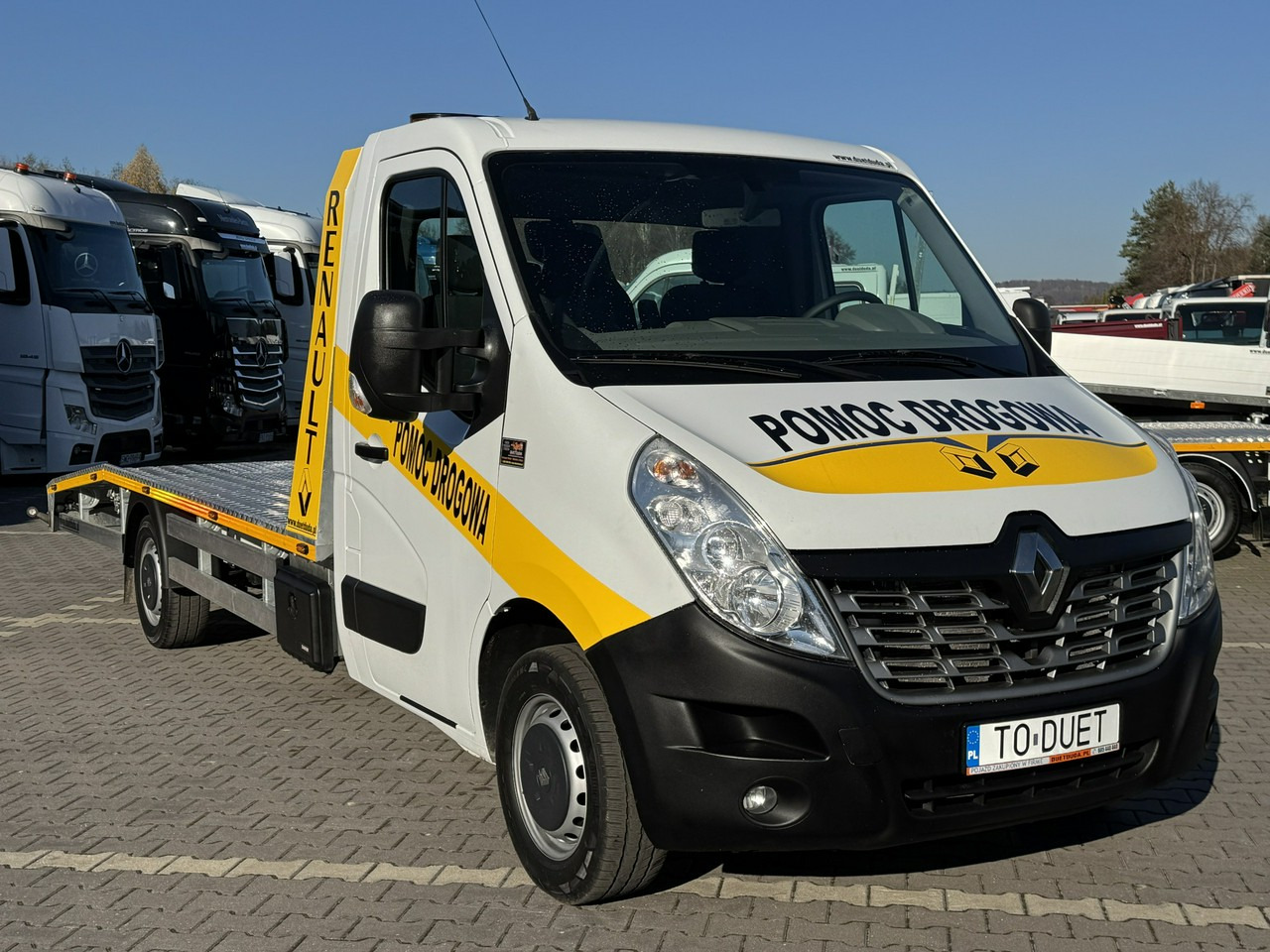 Renault Master - Φορτηγό ρυμούλκησης: φωτογραφία 3 Renault Master - Φορτηγό ρυμούλκησης: φωτογραφία 3