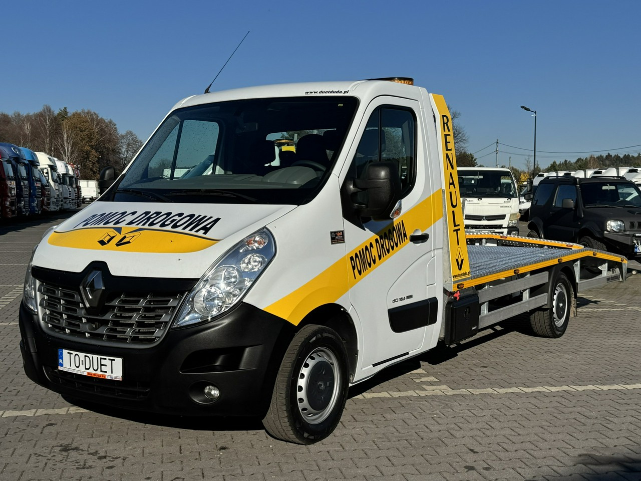 Renault Master - Φορτηγό ρυμούλκησης: φωτογραφία 4 Renault Master - Φορτηγό ρυμούλκησης: φωτογραφία 4