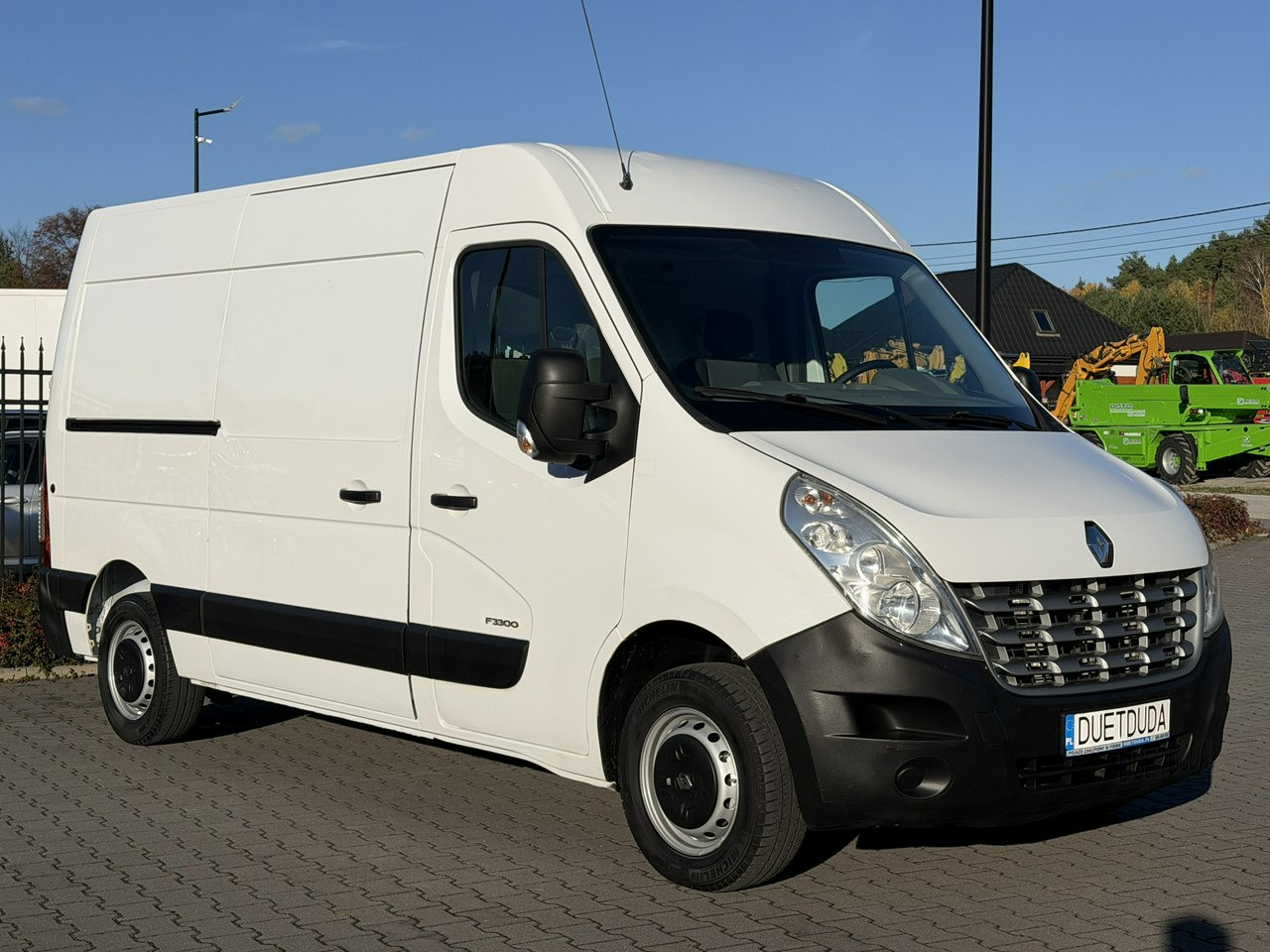 Renault Master - Βαν: φωτογραφία 1 Renault Master - Βαν: φωτογραφία 1