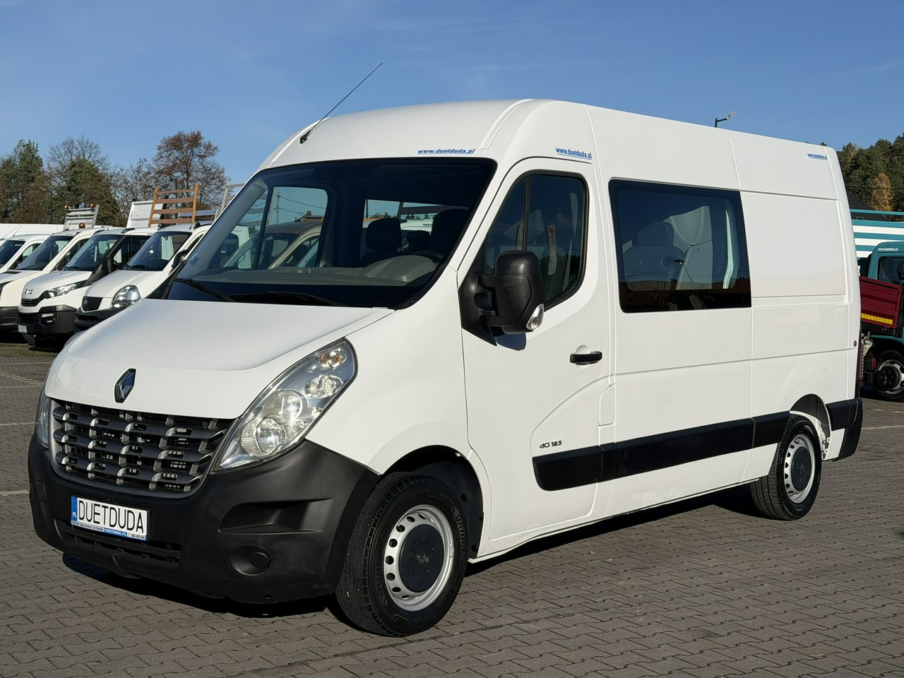 Renault Master - Διπλοκάμπινο ελαφρύ επαγγελματικό: φωτογραφία 1 Renault Master - Διπλοκάμπινο ελαφρύ επαγγελματικό: φωτογραφία 1