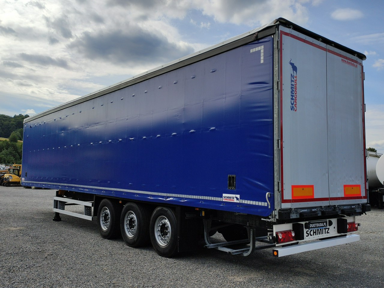 Schmitz Cargobull Firana Szybki Załadunek Idealna Do Piwa Wody ITP... - Επικαθήμενο κουρτίνα: φωτογραφία 4 Schmitz Cargobull Firana Szybki Załadunek Idealna Do Piwa Wody ITP... - Επικαθήμενο κουρτίνα: φωτογραφία 4