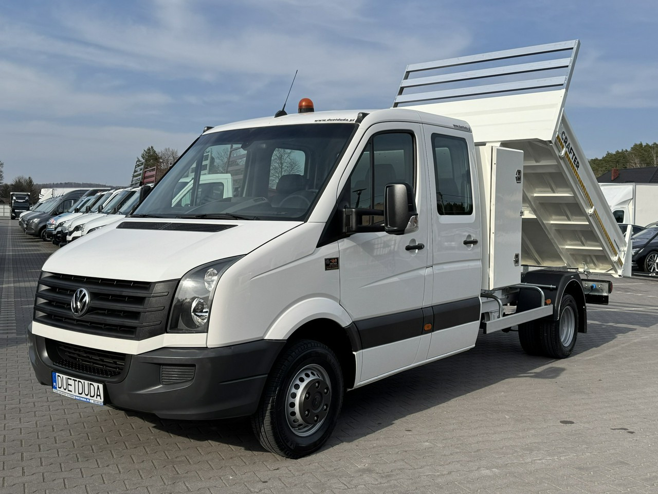 Volkswagen Crafter - Όχημα με ανατρεπομενη καροτσα: φωτογραφία 3 Volkswagen Crafter - Όχημα με ανατρεπομενη καροτσα: φωτογραφία 3