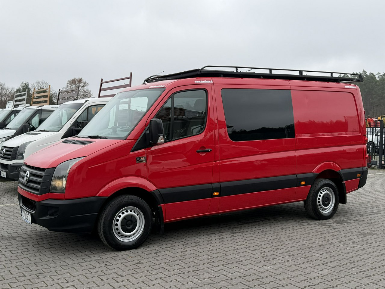 Volkswagen Crafter - Βαν: φωτογραφία 5 Volkswagen Crafter - Βαν: φωτογραφία 5