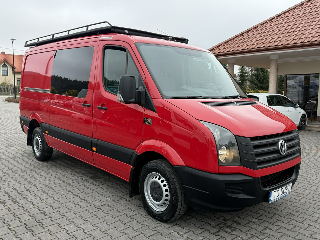 Volkswagen Crafter - Βαν: φωτογραφία 2 Volkswagen Crafter - Βαν: φωτογραφία 2
