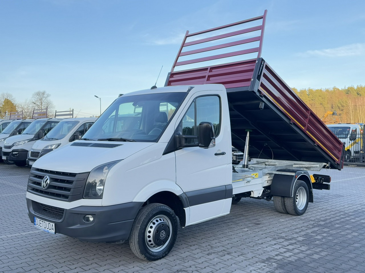 Volkswagen Crafter - Όχημα με ανατρεπομενη καροτσα: φωτογραφία 2 Volkswagen Crafter - Όχημα με ανατρεπομενη καροτσα: φωτογραφία 2