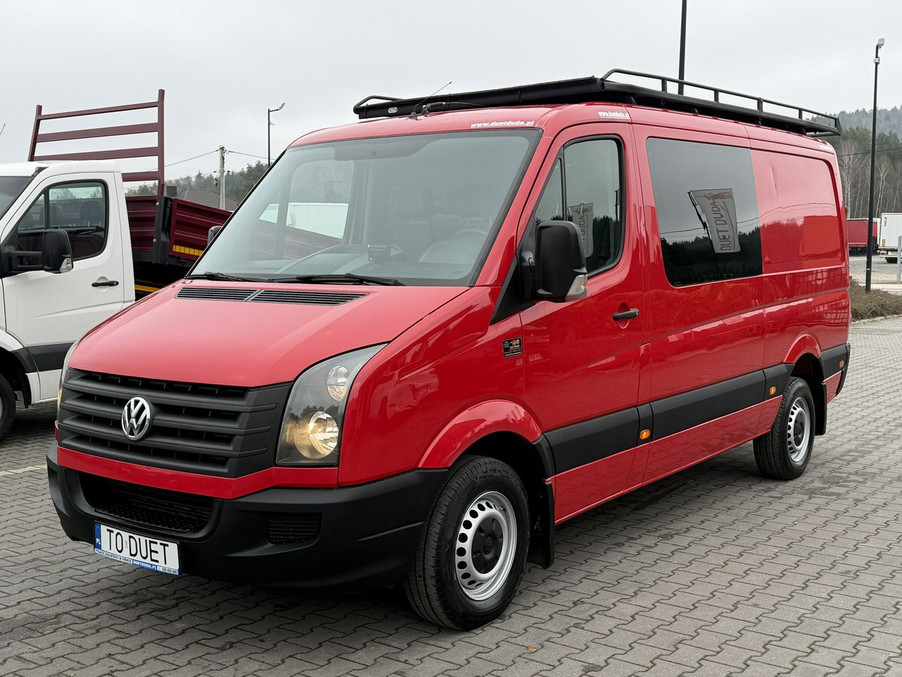 Volkswagen Crafter - Βαν: φωτογραφία 3 Volkswagen Crafter - Βαν: φωτογραφία 3