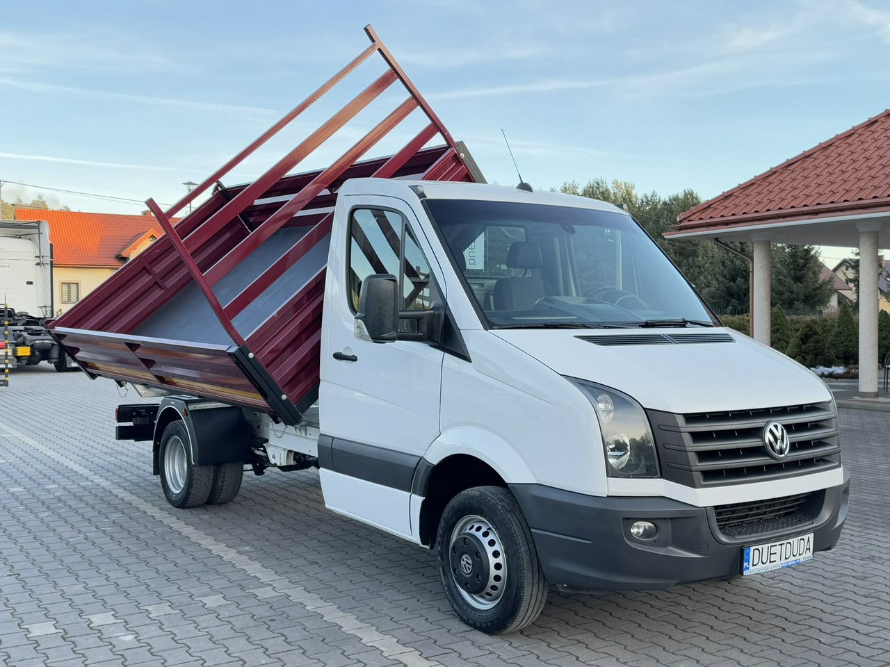Volkswagen Crafter - Όχημα με ανατρεπομενη καροτσα: φωτογραφία 3 Volkswagen Crafter - Όχημα με ανατρεπομενη καροτσα: φωτογραφία 3