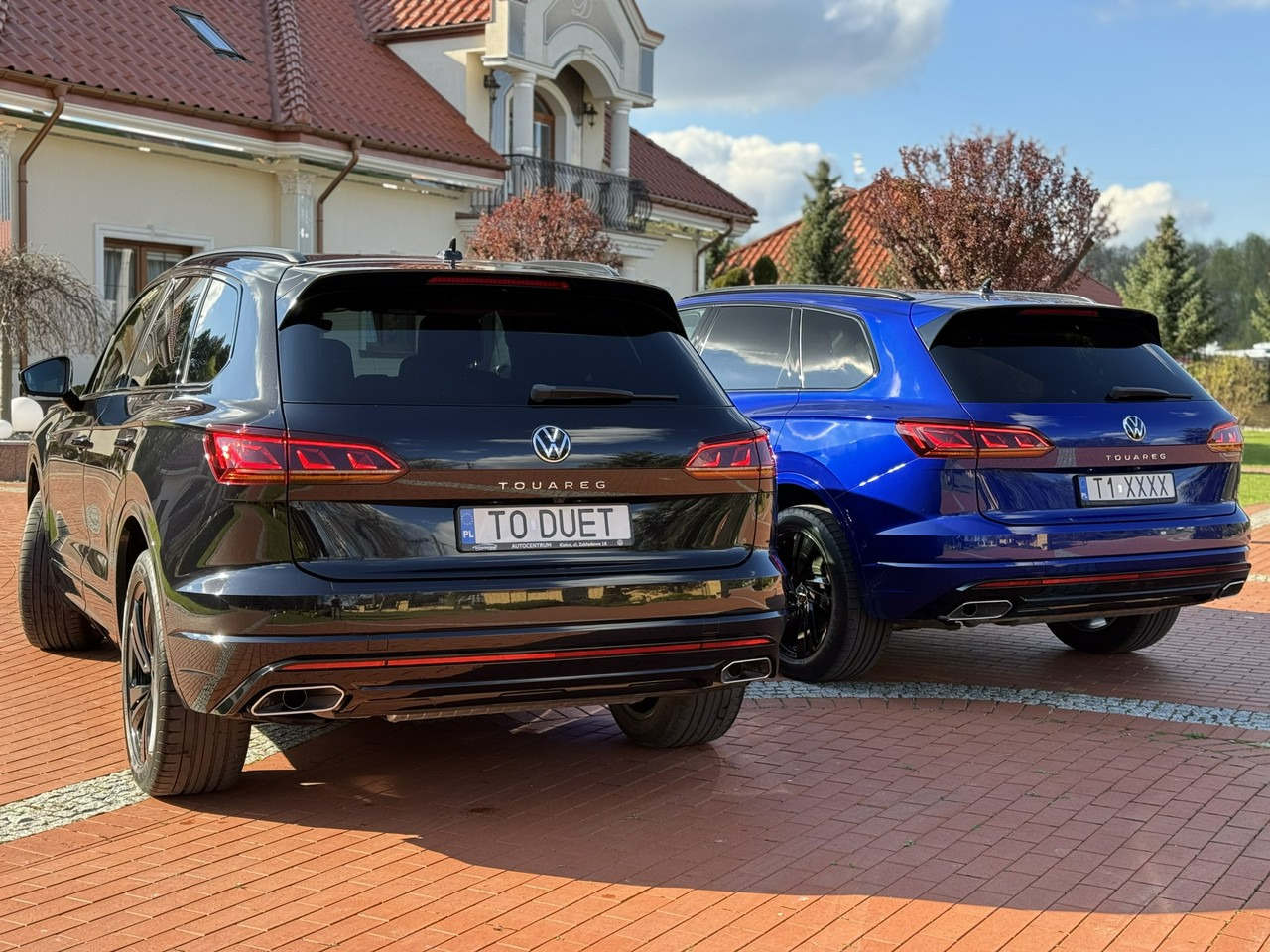 Volkswagen Touareg - SUV: φωτογραφία 3 Volkswagen Touareg - SUV: φωτογραφία 3