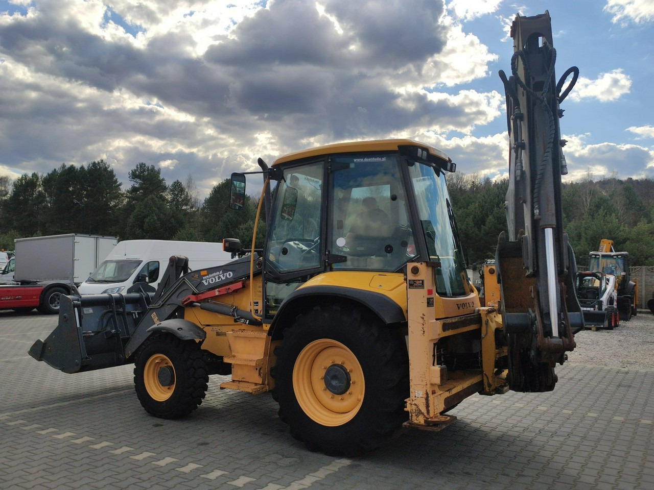 Volvo BL61B Oryginalna Bez Luzów i Wycieków Zadbana Sprawna Super Stan - Φορτωτής εκσκαφέας: φωτογραφία 5 Volvo BL61B Oryginalna Bez Luzów i Wycieków Zadbana Sprawna Super Stan - Φορτωτής εκσκαφέας: φωτογραφία 5