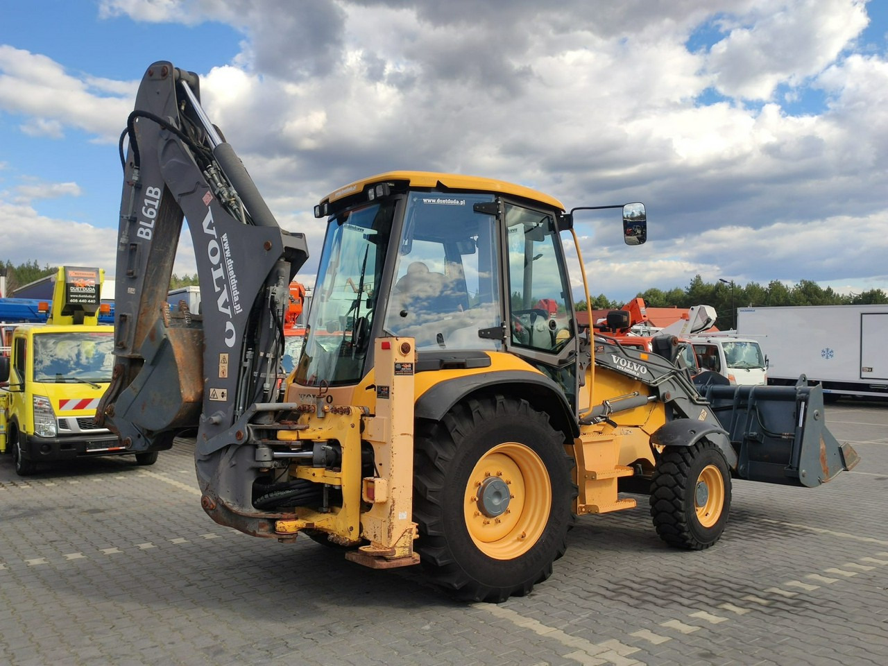 Volvo BL61B Oryginalna Bez Luzów i Wycieków Zadbana Sprawna Super Stan - Φορτωτής εκσκαφέας: φωτογραφία 3 Volvo BL61B Oryginalna Bez Luzów i Wycieków Zadbana Sprawna Super Stan - Φορτωτής εκσκαφέας: φωτογραφία 3