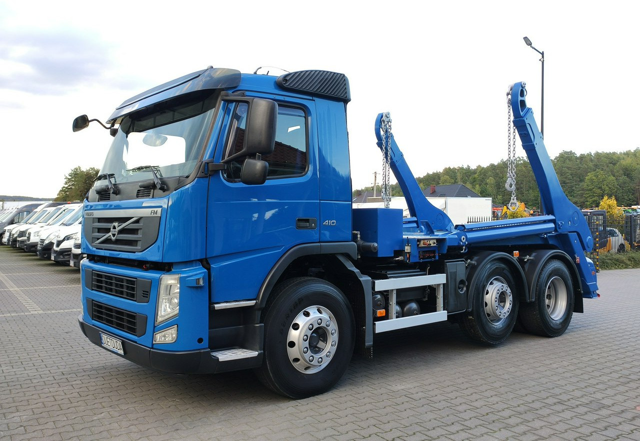 Volvo FM 410 E5 Bramowiec Hakowiec 6x2 Oś Skrętna / Podnoszona Automat - Φορτηγό καδοφόρος φορτωτής: φωτογραφία 1 Volvo FM 410 E5 Bramowiec Hakowiec 6x2 Oś Skrętna / Podnoszona Automat - Φορτηγό καδοφόρος φορτωτής: φωτογραφία 1