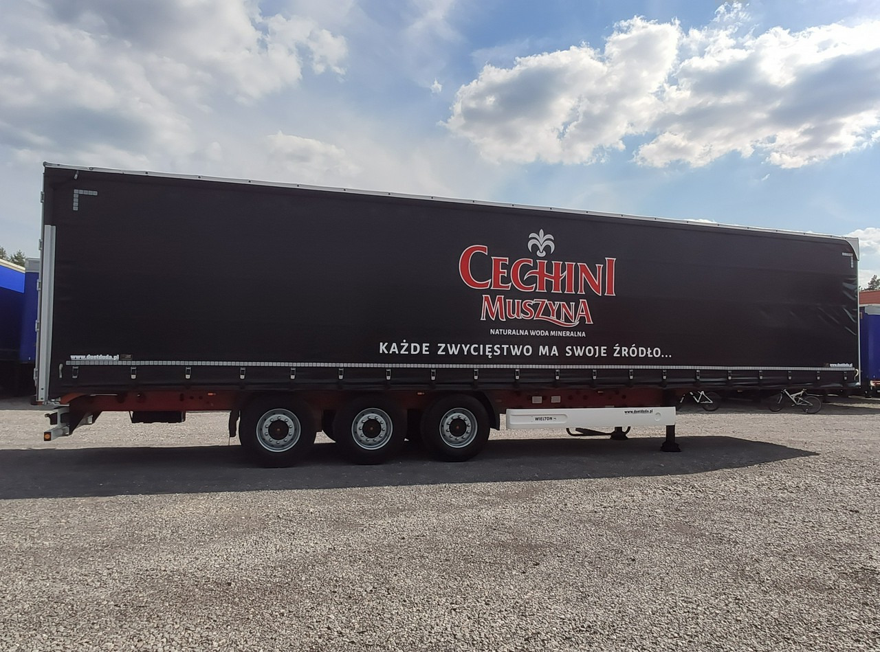 Επικαθήμενο κουρτίνα Wielton Standart Osie Saf Oś Podnoszona Super Stan: φωτογραφία 10 Επικαθήμενο κουρτίνα Wielton Standart Osie Saf Oś Podnoszona Super Stan: φωτογραφία 10