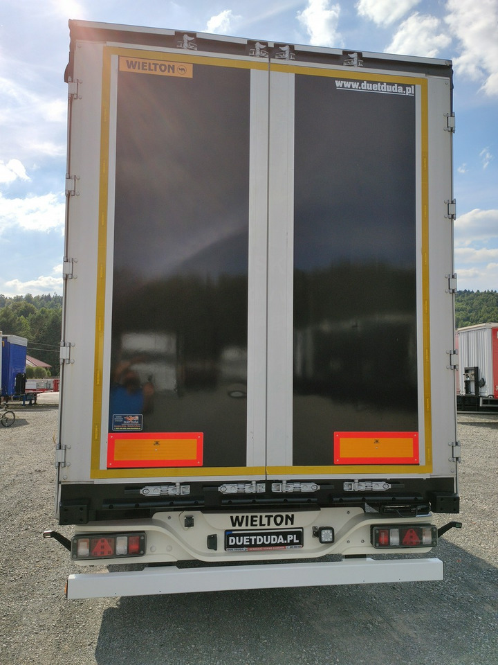 Επικαθήμενο κουρτίνα Wielton Standart Osie Saf Oś Podnoszona Super Stan: φωτογραφία 7 Επικαθήμενο κουρτίνα Wielton Standart Osie Saf Oś Podnoszona Super Stan: φωτογραφία 7