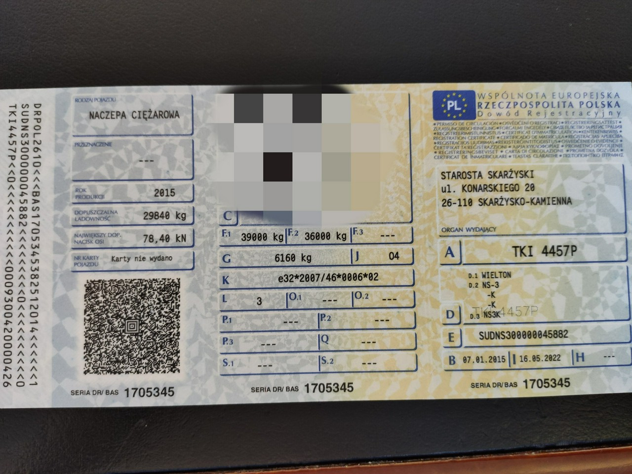 Επικαθήμενο κουρτίνα Wielton Standart Osie Saf Oś Podnoszona Super Stan: φωτογραφία 28 Επικαθήμενο κουρτίνα Wielton Standart Osie Saf Oś Podnoszona Super Stan: φωτογραφία 28