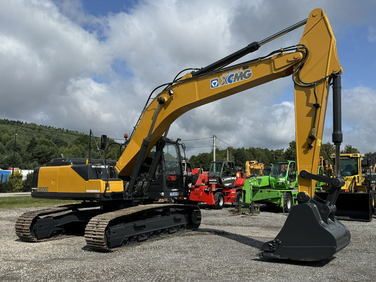 XCMG XE 250C 25ton Bez DPF i Adblue Stan Jak Nowy - Ερπυστριοφόρος εκσκαφέας: φωτογραφία 2 XCMG XE 250C 25ton Bez DPF i Adblue Stan Jak Nowy - Ερπυστριοφόρος εκσκαφέας: φωτογραφία 2
